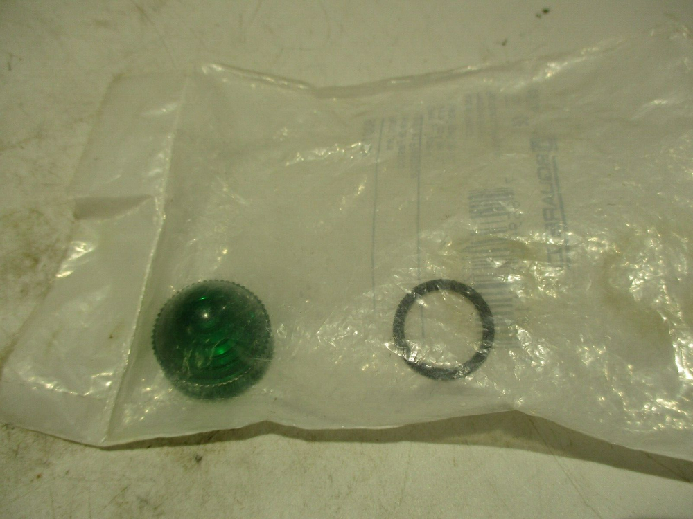 NEW SQUARE D 001G9 GREEN PILOT LIGHT LENS