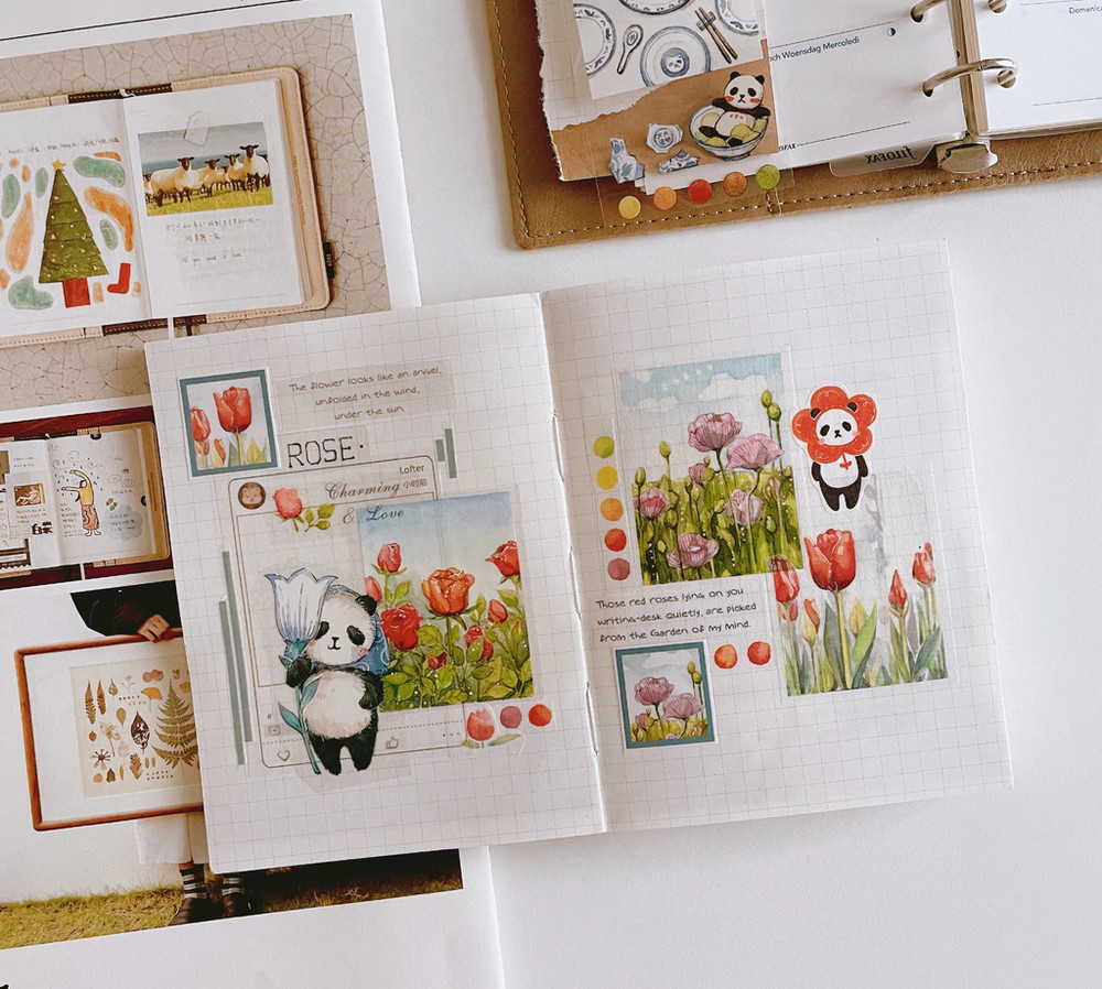 EverEin Greenery Washi Tape SAMPLE LOOP