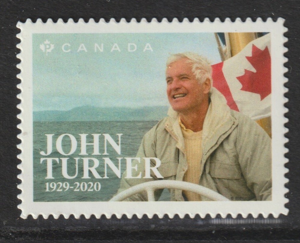 Canada 2021 #3292i John Turner - Unused