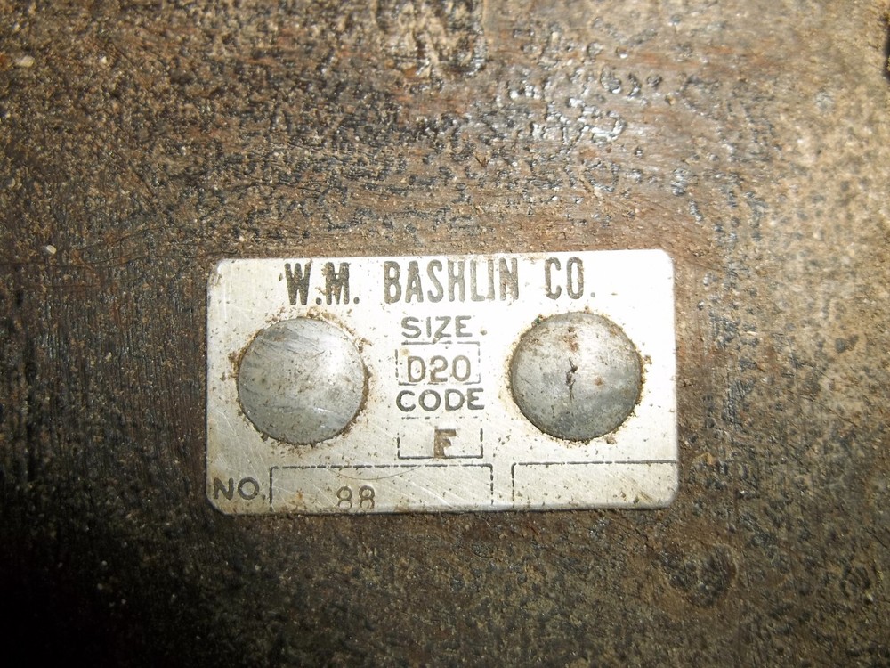 Vintage W.M. Bashlin # 88 Climbing Lineman Belt