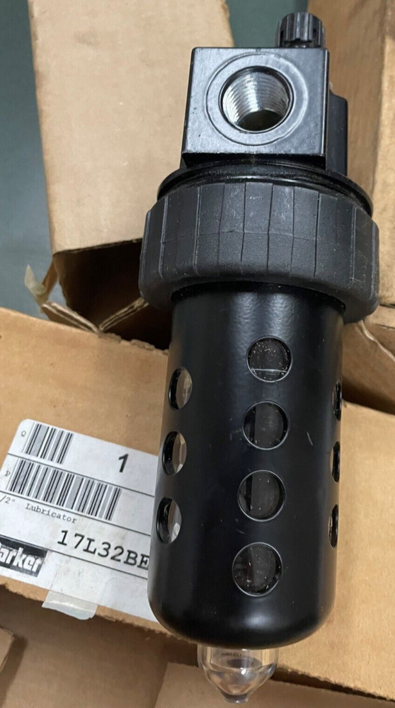 PARKER SCHRADER BELLOWS 17L32BE 1/2" Lubricator