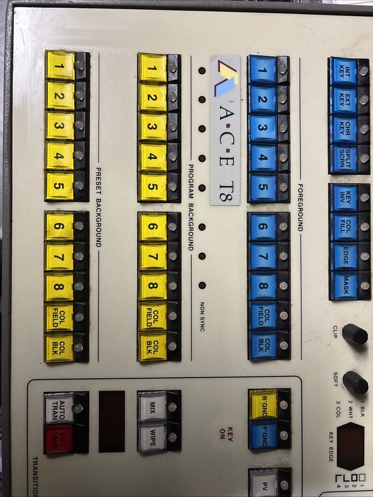 Vintage ACE T8 Audio/Video Control Board