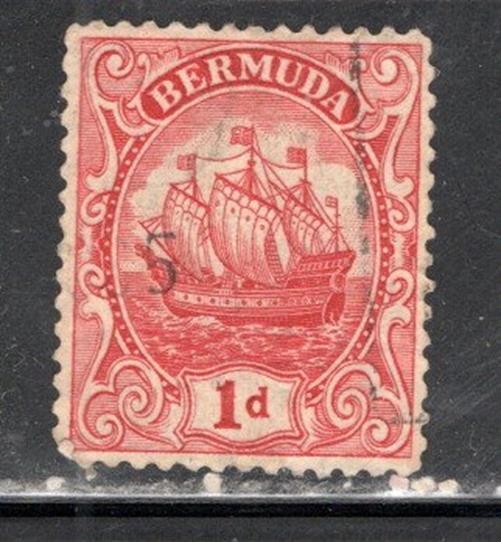 BRITISH BERMUDA   STAMPS USED  LOT 146CD