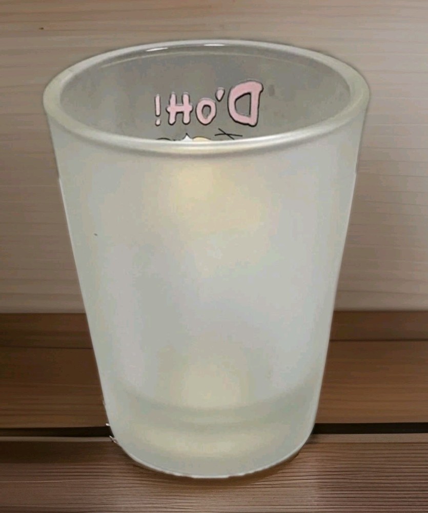Simpsons Shot Glass "D' Oh! " Homer Simpson