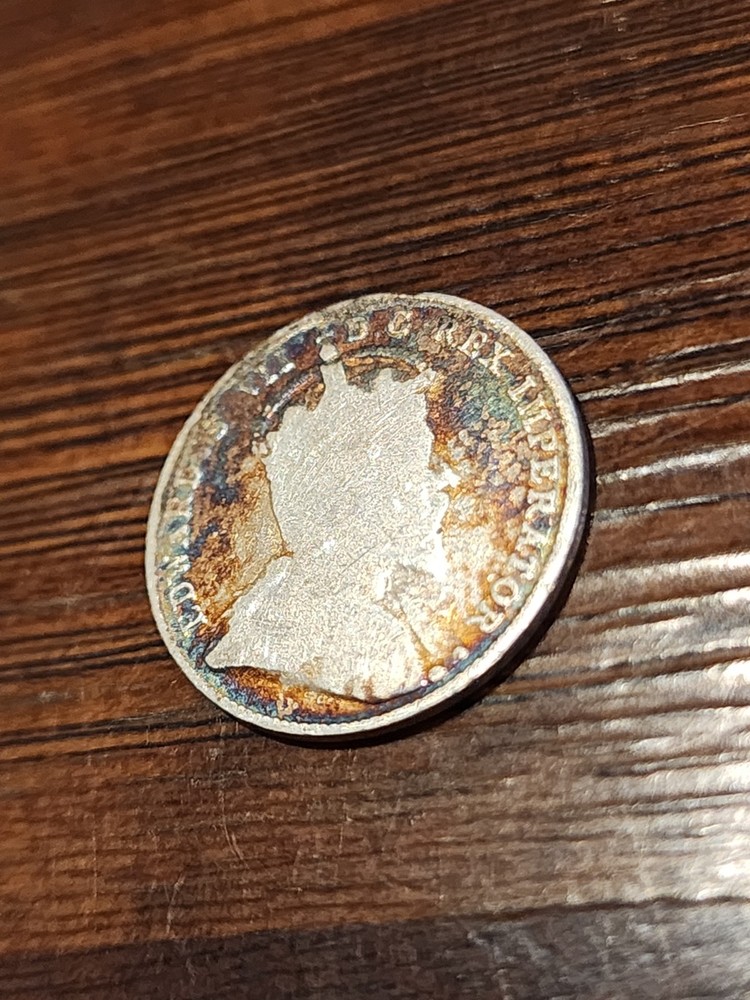 1902H Canada 10 Cents Silver Coin
