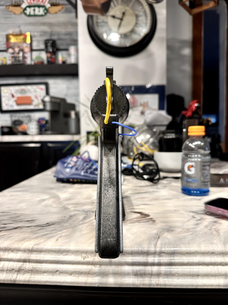 Arc Raiders Anvil prop replica complete with display stand & forge Print