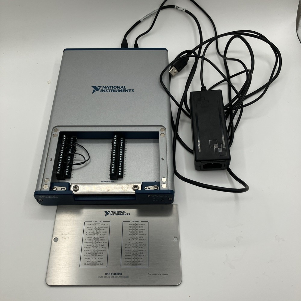 National Instruments USB-6351 Data Acquisition Device X-Series Multifunction DAQ
