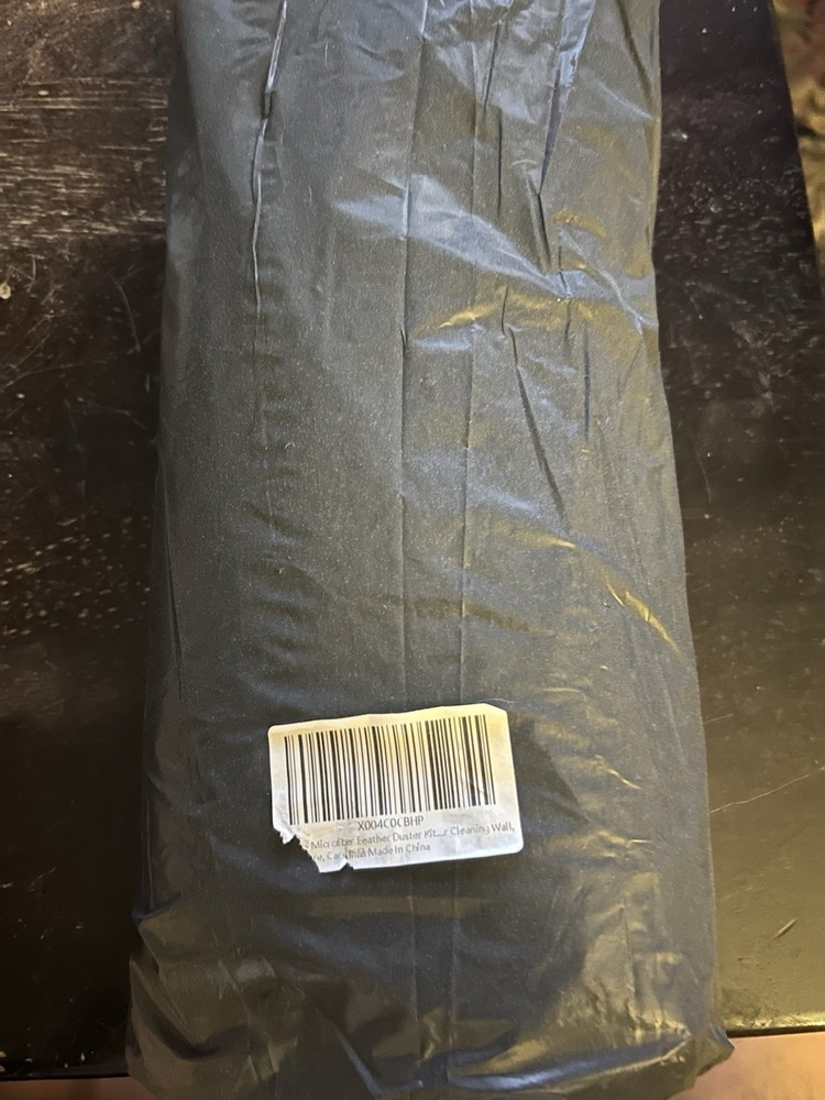 12pc Microfiber Feather Duster Kit w/Telescoping Extension Pole