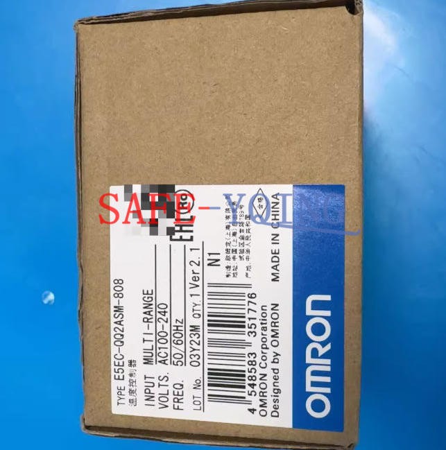 One New Omron E5EC-QQ2ASM-808 temperature controller