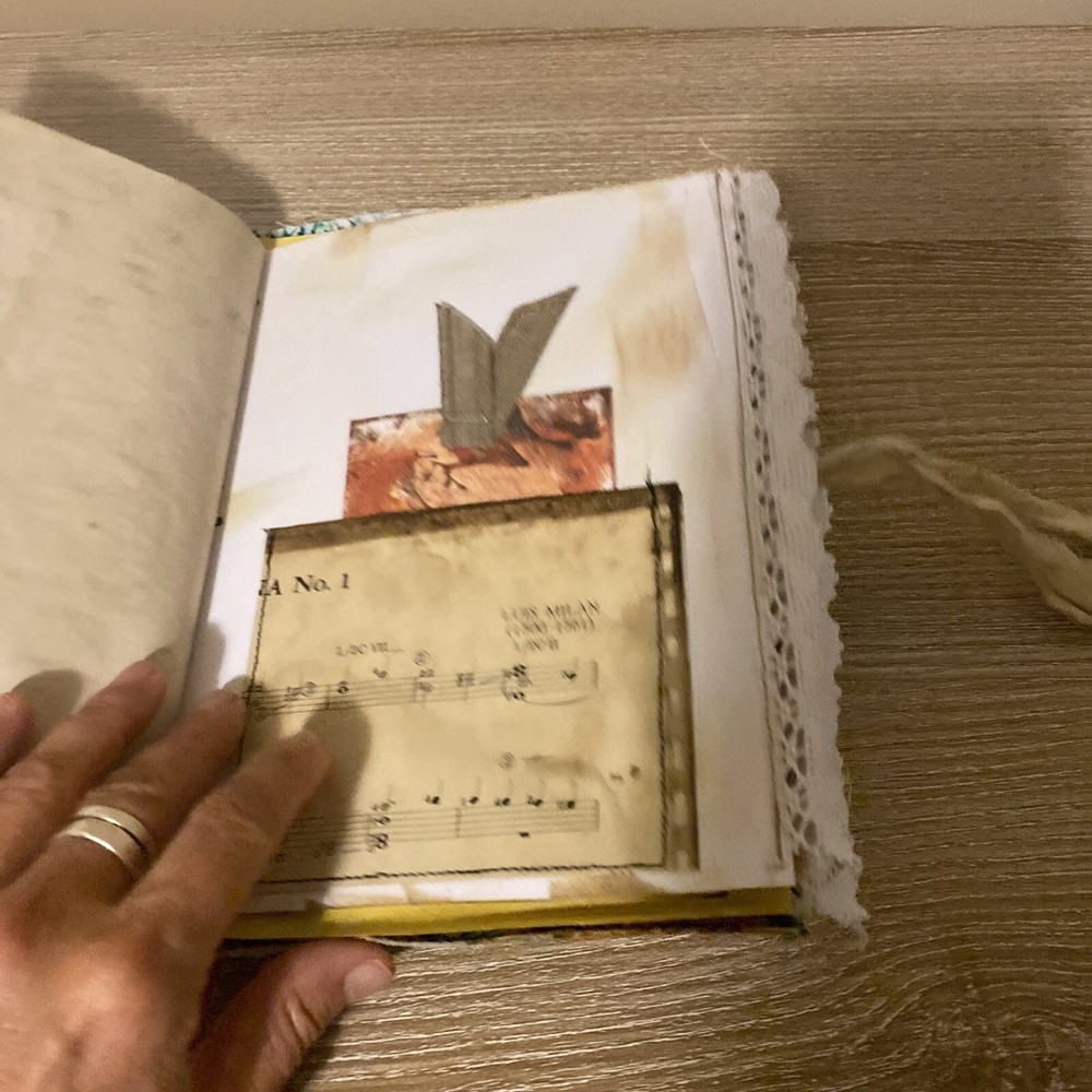 Junk Journal Fall Themed 9.25 X 6