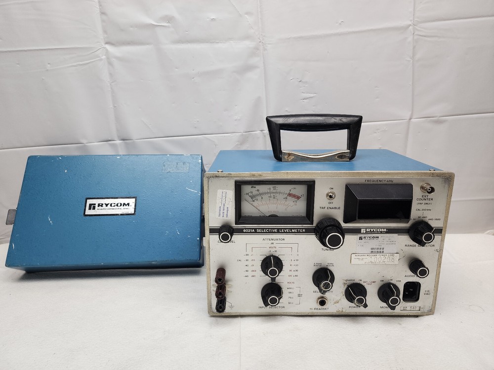 Rycom Instruments Inc. 6021A Selective Levelmeter