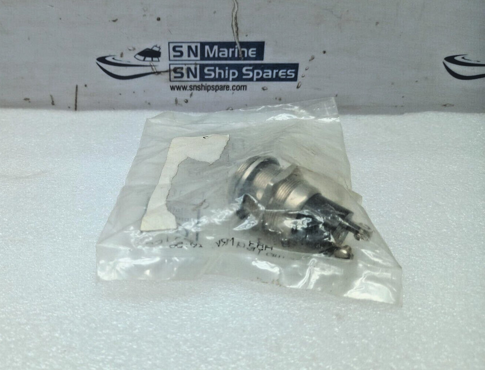 Dialight 103-3101-05103 Pilot Indicator Light Rev: C