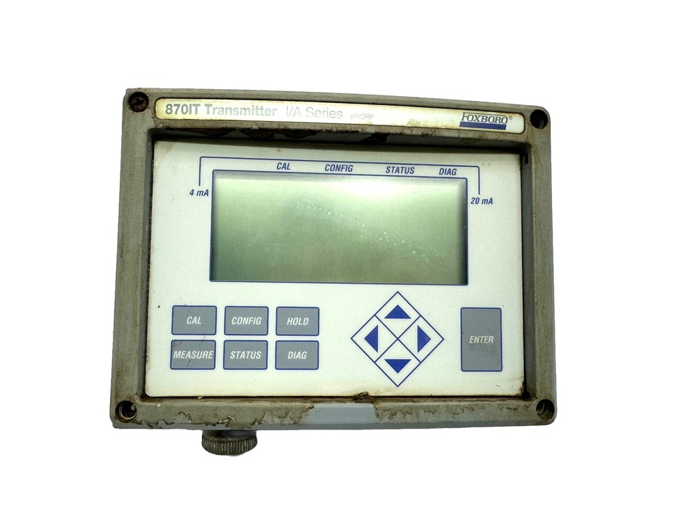 Foxboro 870IT Transmitter I/A Series pH/ORP 870ITPH-AXFAA-7