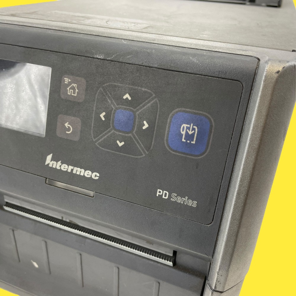 READ Intermec PD43 Thermal Barcode Label Printer Gray #IS4556