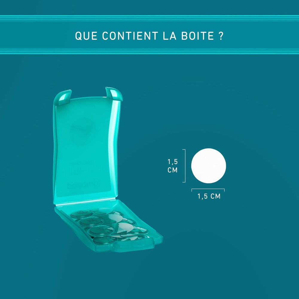 Compeed - Patch Bouton de Fièvre - Discret Pour un Traitement Rapide - Soins...