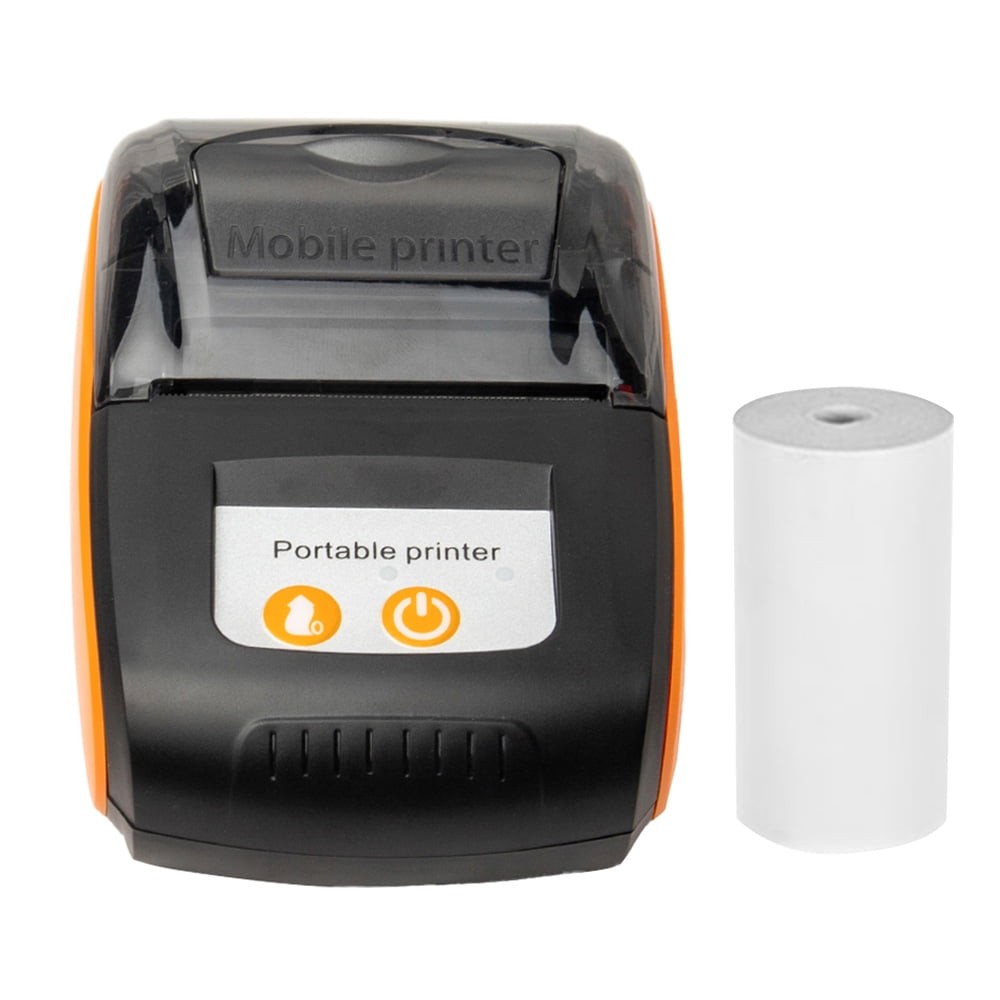 58mm Thermal Receipt Printer Wireless BT USB For Android IOS Windows