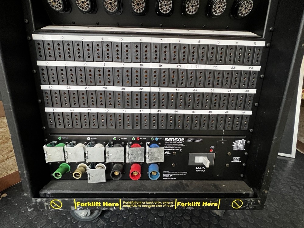 ETC Sensor 48 x 2.4k Touring Rack