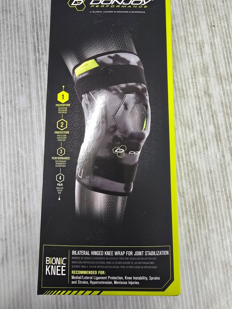DonJoy Performance Bionic Knee Brace (Dark Camo/Medium) Compression