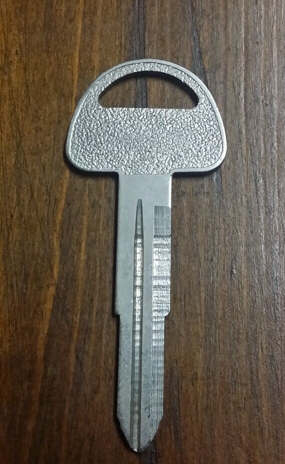CURTIS BLANK KEY SU-15 FOR SUZUKI