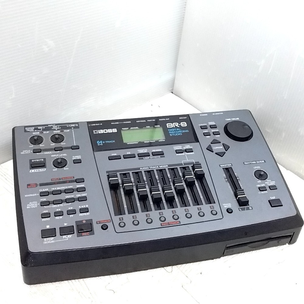 Boss BR-8 Digital Recording Studio MTR Multi Track Recorder