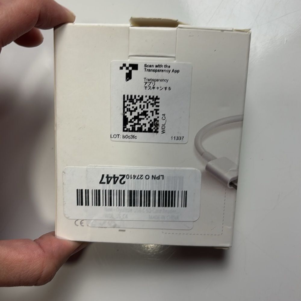 Upgraded SD Card Reader with USB OTG