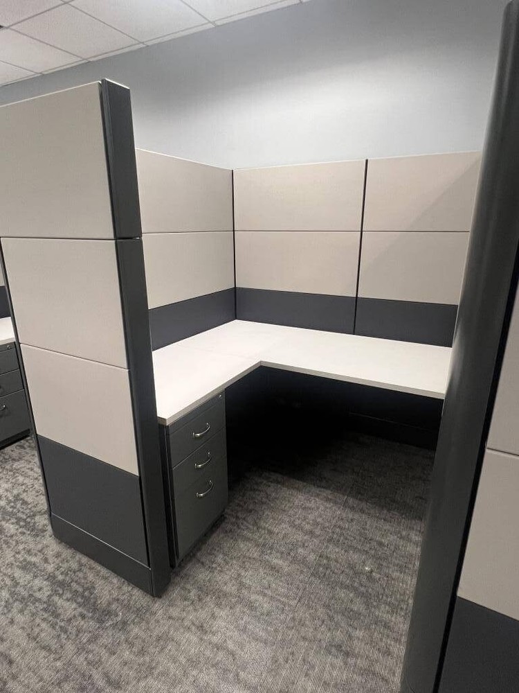 Herman Miller Ethospace 5x5 Used Cubicles