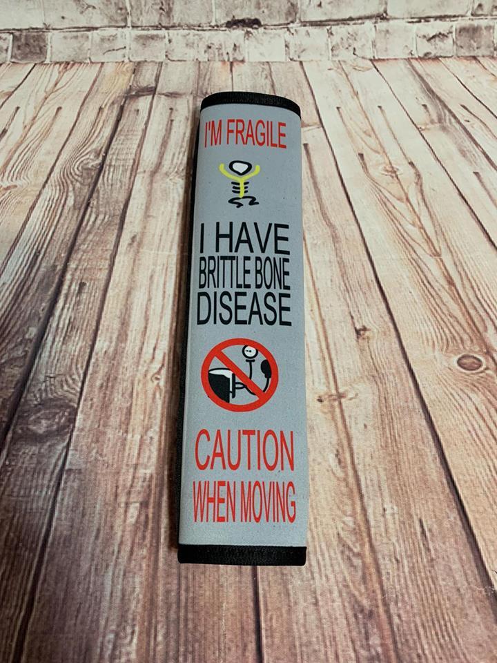 Alert Seatbelt Cover