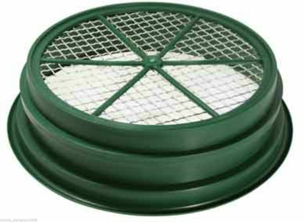17pc MINI/ LARGE CLASSIFIER SIFTING PAN SET FOR YOUR GOLD PAN PANNING