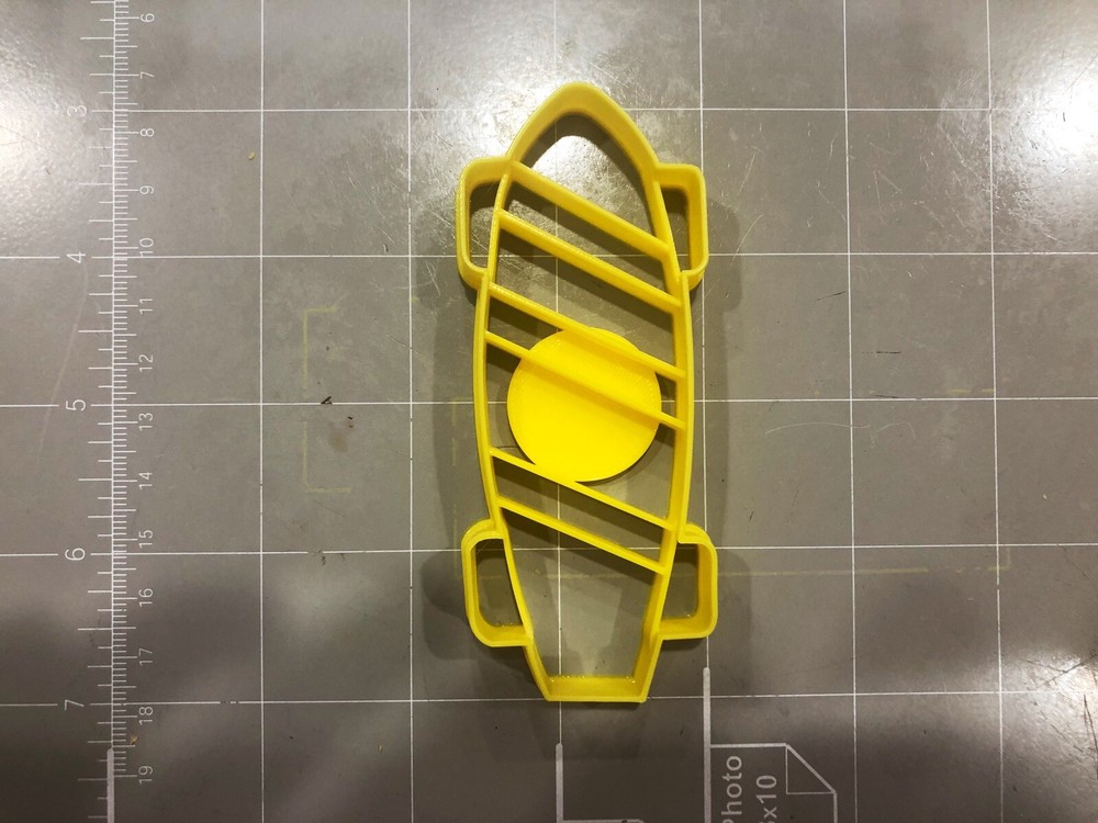 Skateboard Cookie Cutter