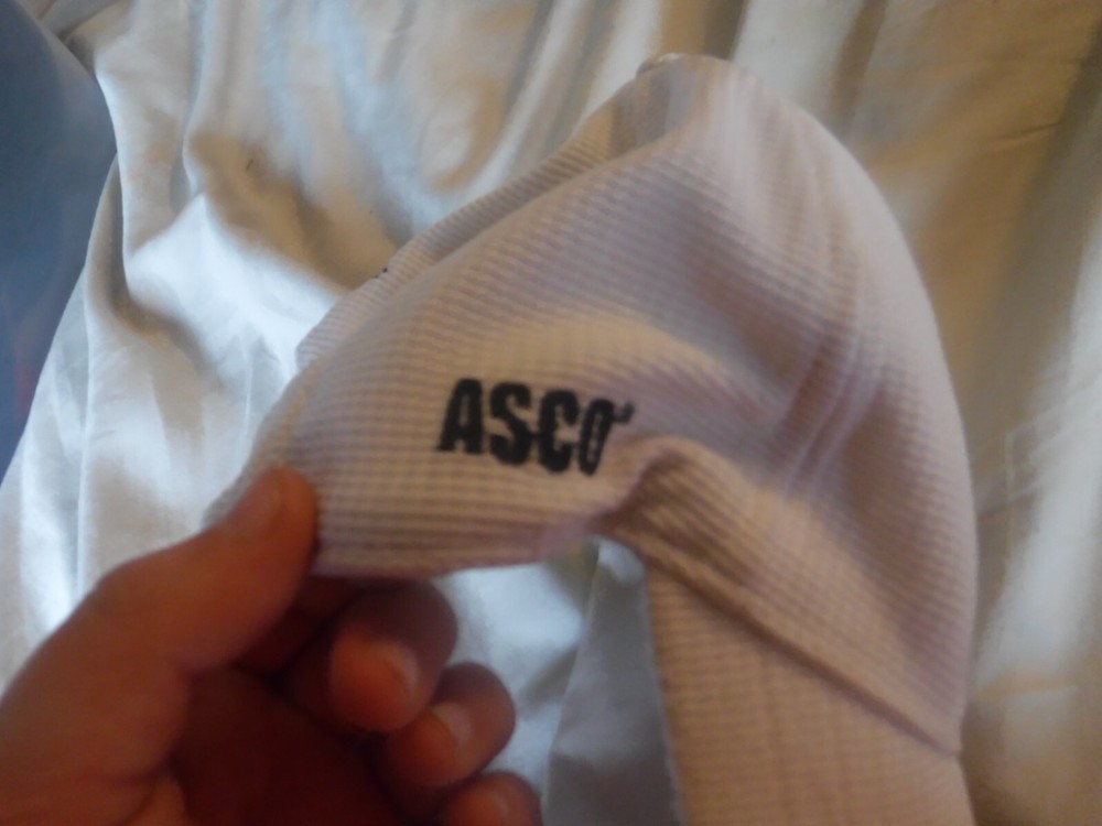 Golf Calaway HAt White Adjustable Pre OWned