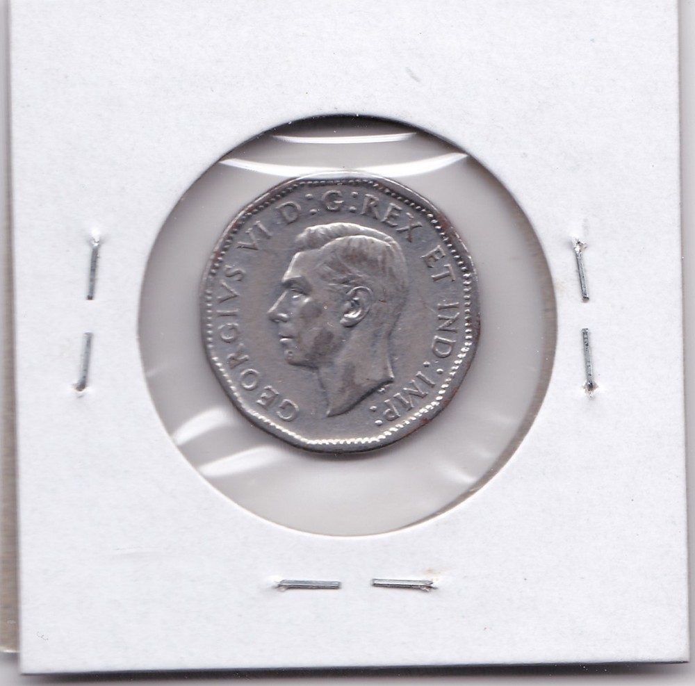 1945 Canada 5 Cents L17