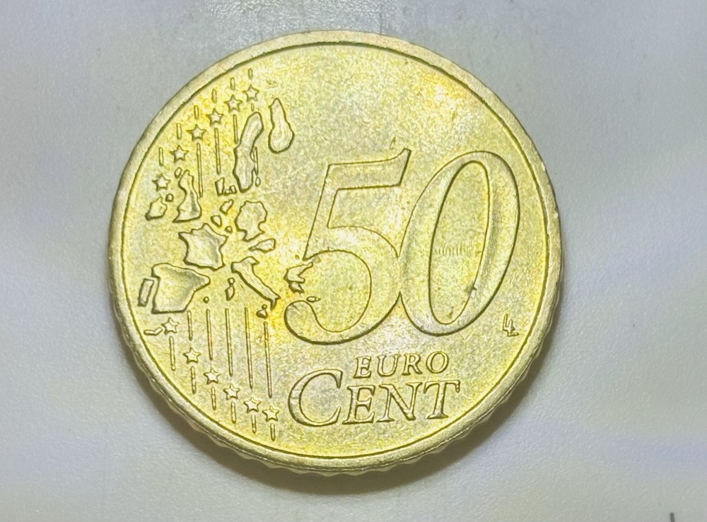 2003 D 50 Cent EURO Germany **RARE!