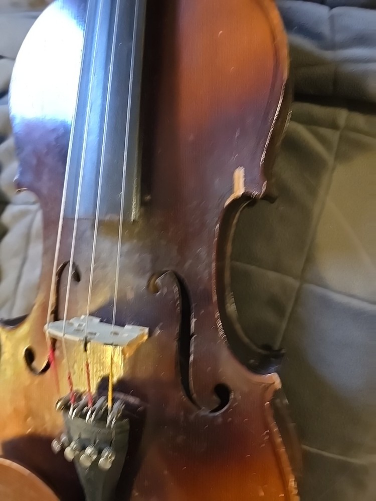 Vintage Violin In Case Full Size