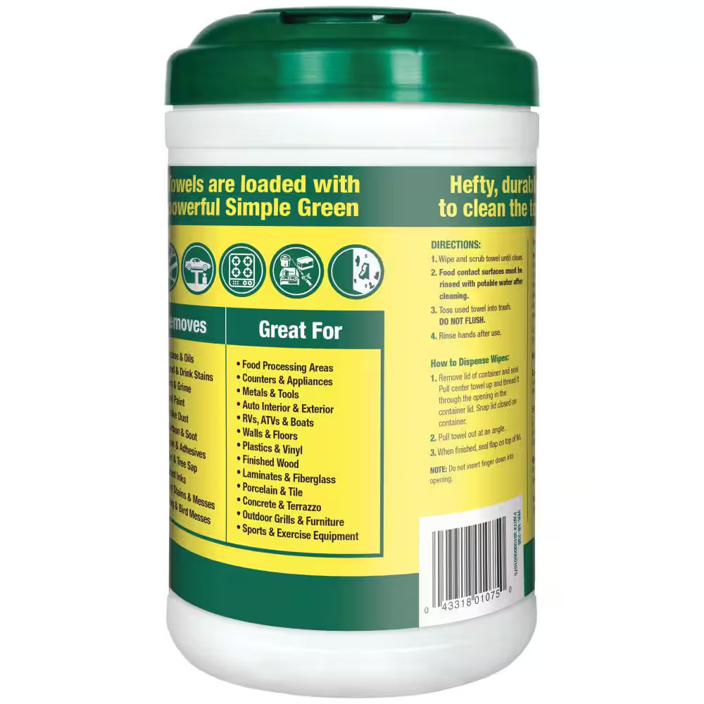 Pro Grade Heavy-Duty Towels (75-Count)