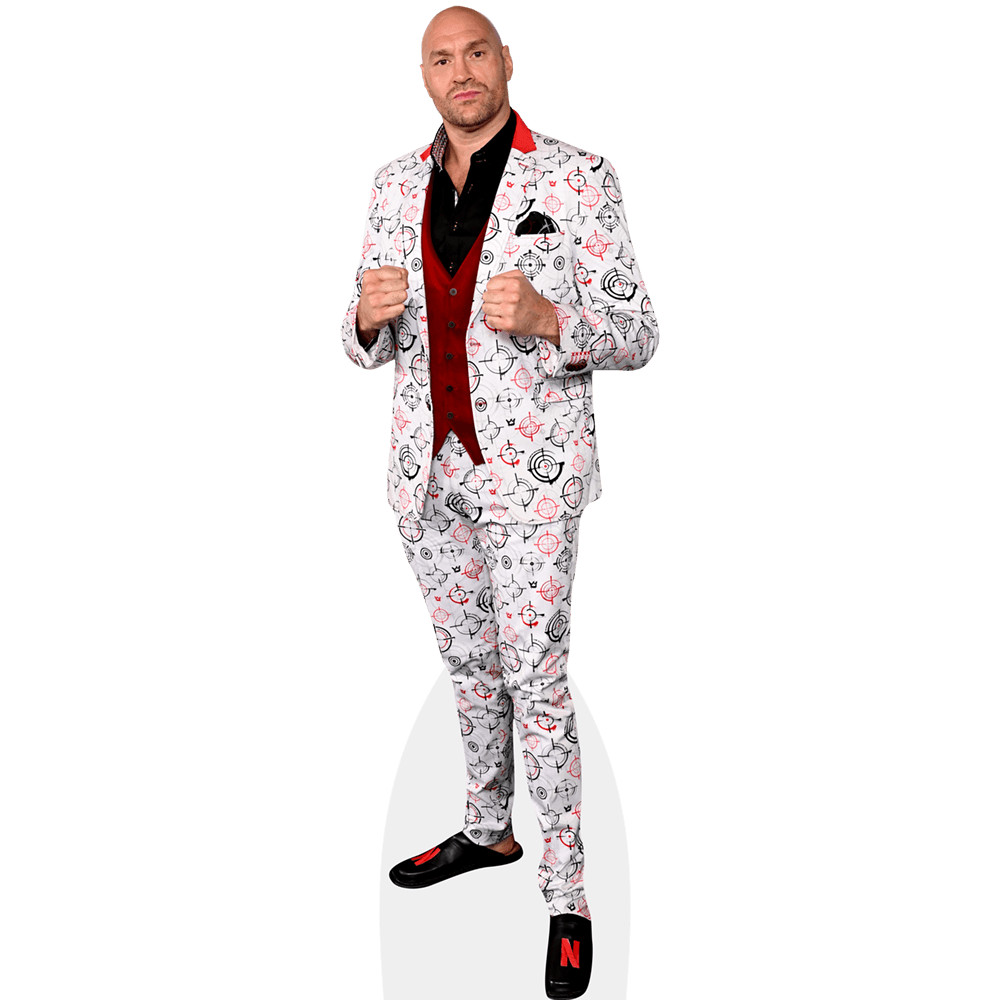 Tyson Fury (Pose) Life Size Cutout