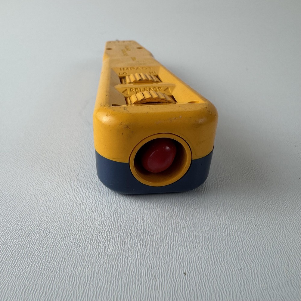 Fluke Networks D814 Impact Punch Down Tool Adjustable Cut Release Blade Wiring