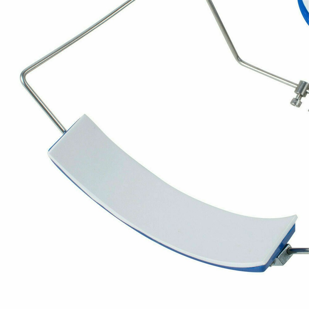 Dental Orthodontic Headgear Reverse-Pull Protraction Adjustable Blue Facemask