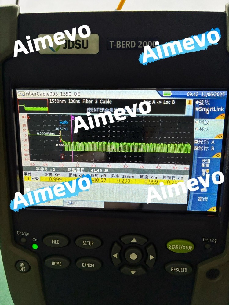 JDSU MTS 2000 Optical Time Domain Reflectometer