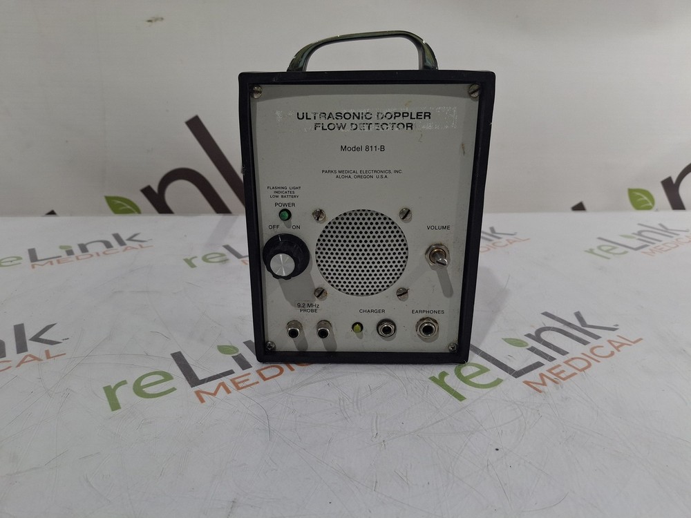 Parks 811-B Doppler Flow Detector