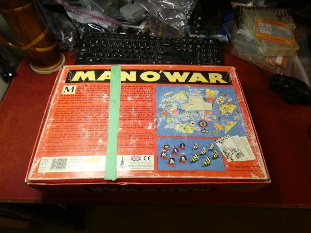 Games Workshop: Man O'War: Core boxed set - no Rulebook