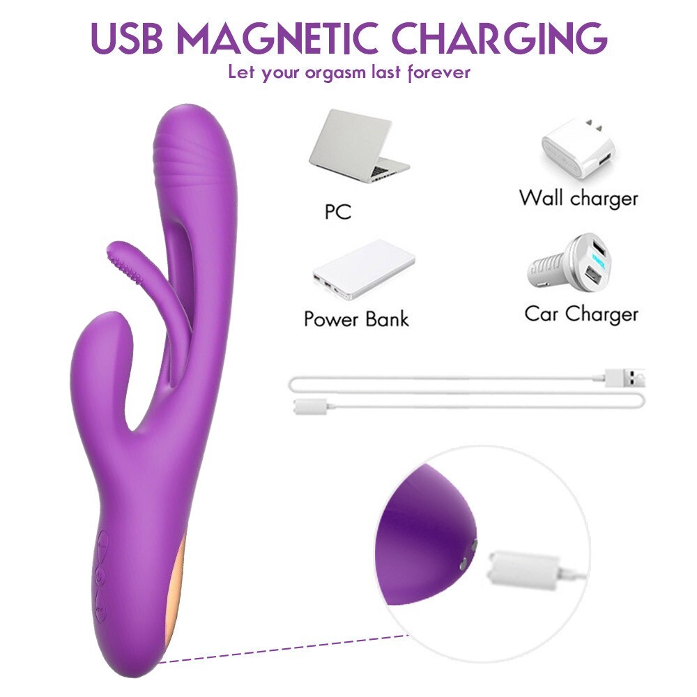 Flapping-Rabbit-Vibrator-Tapping-Women-Massager