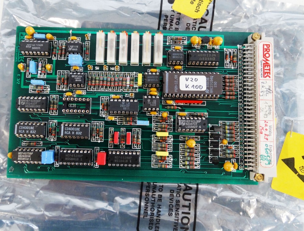 ProMetec K 3/2 Control Board -unused-