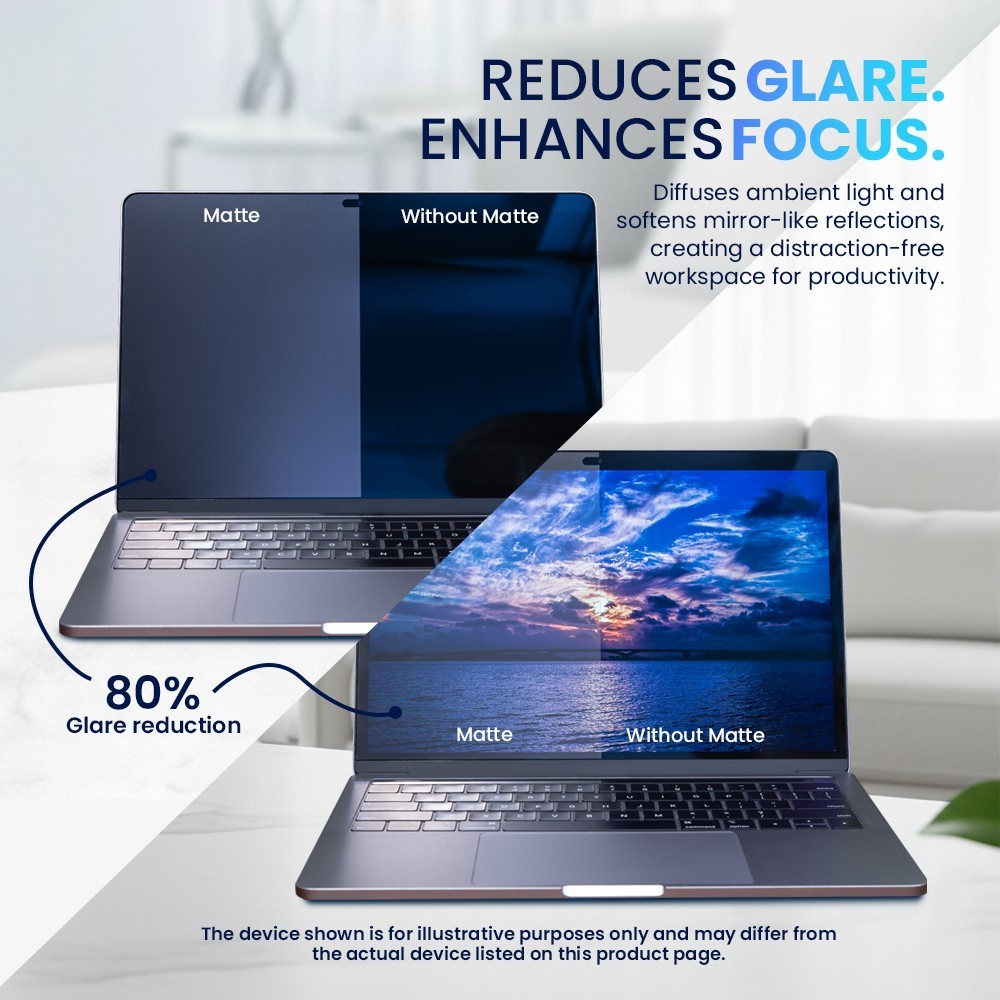 System76 Lemur Pro Lemp13 (14) Matte Screen Protector | 14" Screen Protector