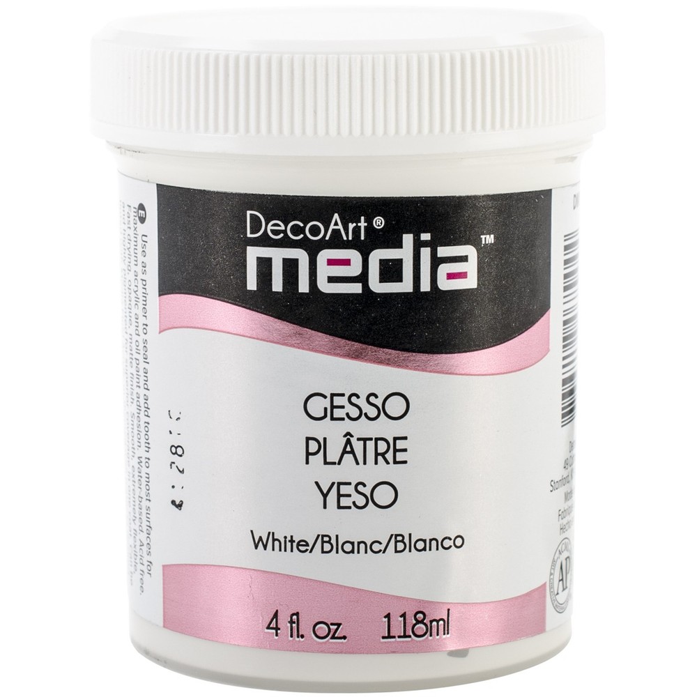 Media Gesso 4oz White