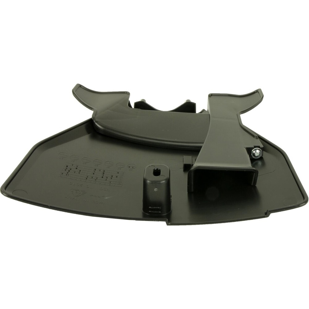 Acerbis Black Front Number Plate - 2726570001