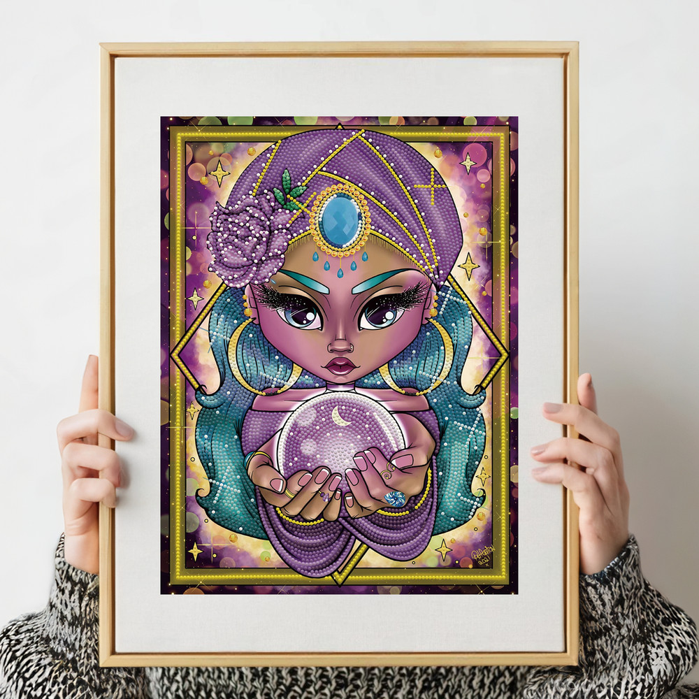 Diamond Dotz Fortune Teller Diamond Painting Kit