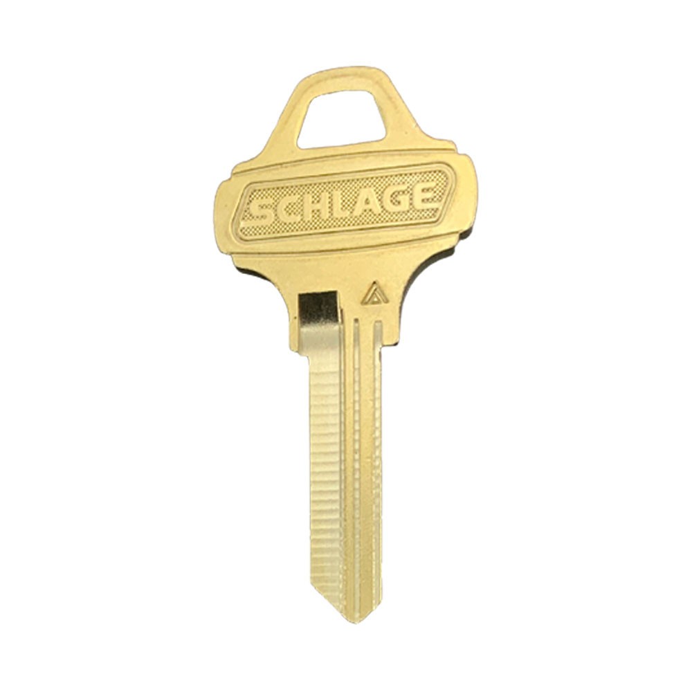 C245 Key Blank Brass