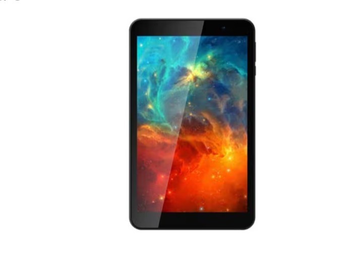 8" Septor 8 Black Tablet with HD Display