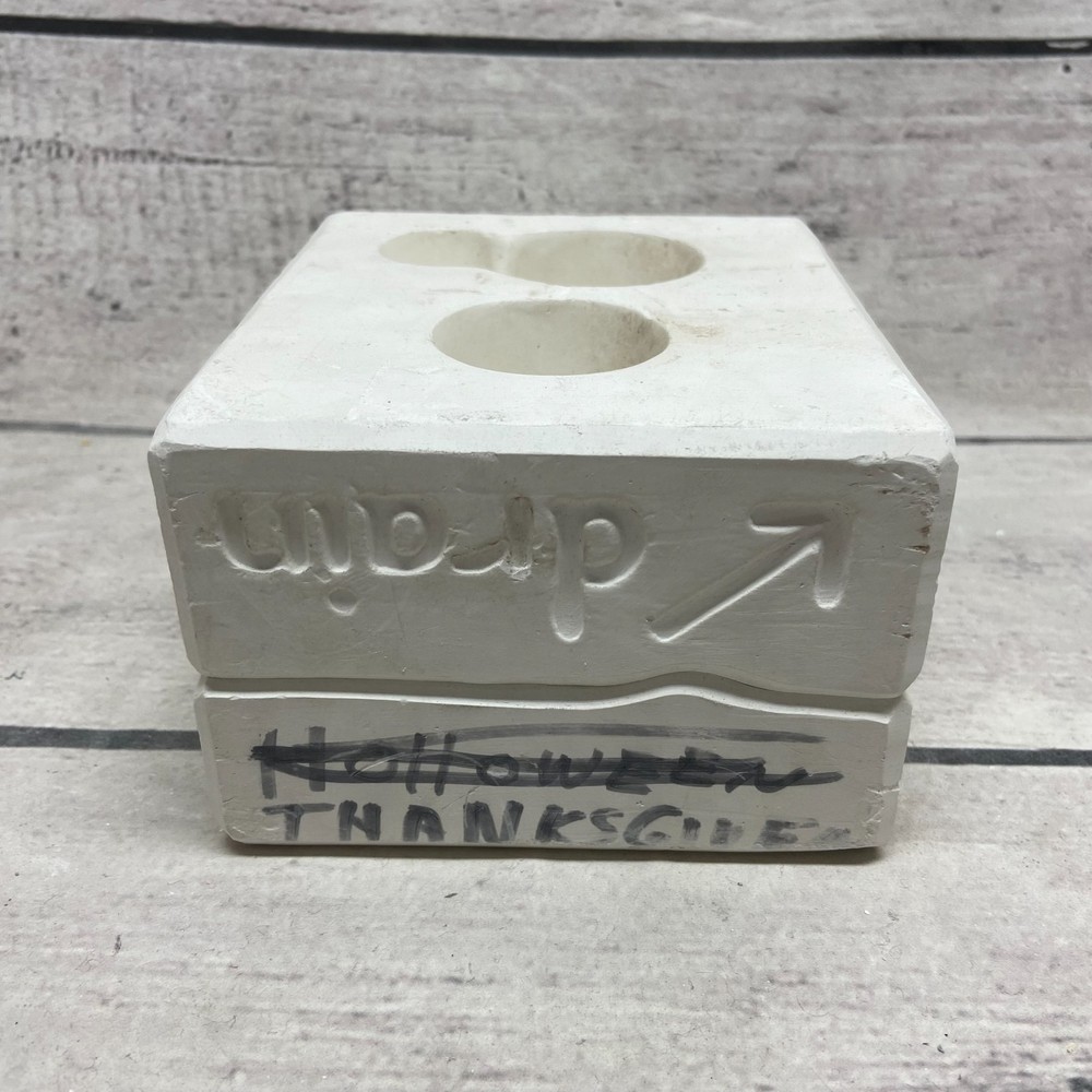 Atlantic Mold Ceramic Slip Casting Mold Kettle Pumpkin #A-1313