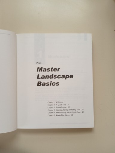 Punch Software Master Landscape Pro Home Design User's Guide Manual Only